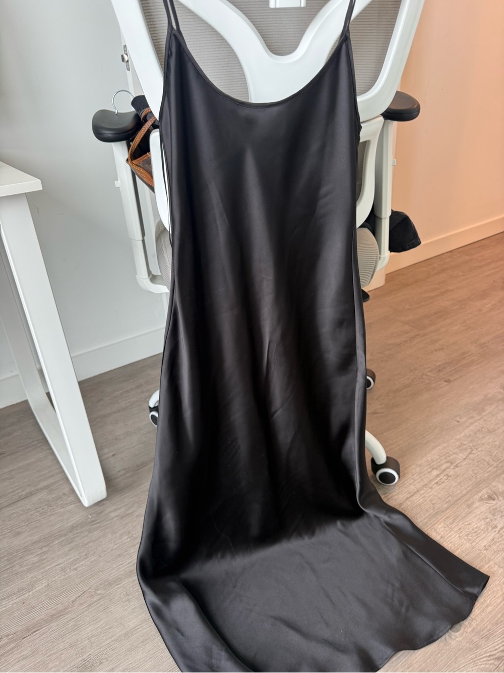 Unworn Zara Silk Dress